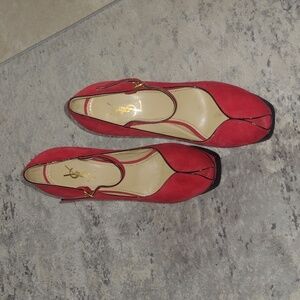 Ysl Platform Shoes